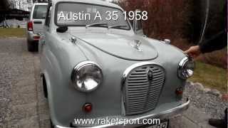 Austin A35 1958 [upl. by Houghton]