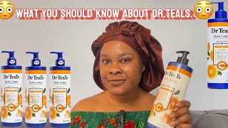 😳😳WHAT YOU SHOULD KNOW ABOUT DR TEALS😳😳 HONEST REVIEW [upl. by Amato]