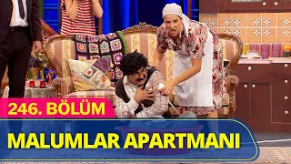 Malumlar Apartmanı  Güldür Güldür Show 246Bölüm [upl. by Bainbridge]