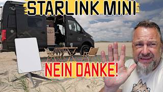 DAS sagt KEINER über STARLINK MINI im Wohnmobil [upl. by Seuqramed]