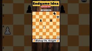 Bishop Endgame Strategy 🔥chess endgame puzzle chessgame [upl. by Olney911]