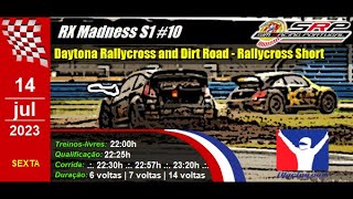 🇵🇹 iRacing Live 🇵🇹 RX Madness S1  Daytona Rallycross and Dirt Road  Rallycross Short [upl. by Alleras645]