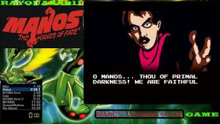 Manos The Hands of Fate PC speedrun 1752 World Record [upl. by Asilanom407]