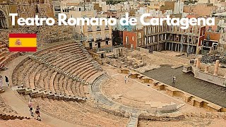 Cartagena Spain  Teatro Romano de Cartagena 🇪🇸 [upl. by Maritsa]