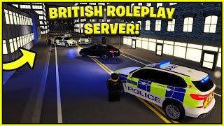 The BEST BRITISH ROLEPLAY SERVER in ERLC Emergency Response Liberty County [upl. by Ynahpit]