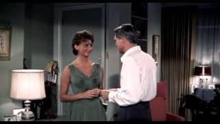 Sophia Loren slaps Cary Grant in quotHouseboatquot 1958 [upl. by Enelhtac712]