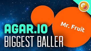 Agario  The Biggest Baller Funny Moments 5 [upl. by Lorine]