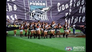 1997 AFL Round 1  Collingwood v Port Adelaide  PowerPlay Highlights [upl. by Atikal]