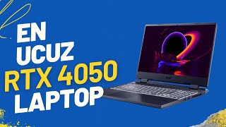 BU FİYATA BU LAPTOP KAÇMAZ En Ucuz RTX 4050 Gaming Laptop İncelemesi Acer Nitro An51558 [upl. by Samuel]