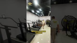 MECHANICAL CURVED TREADMILL🔥 Nhập khẩu từ GOLD FITNESS shorts gym fitness Goldfitness setupgym [upl. by Reywas713]