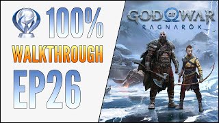 EP26 God of War Ragnarok 100 Walkthrough  The Prophecy [upl. by Robbie296]