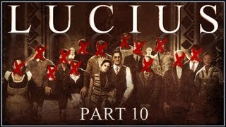 Lets Play Lucius  Part 10 Peep Show [upl. by Caroline]