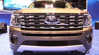 2024 Ford Expedition Platinum 4×4 35L80695  Interior Exterior and DriveLuxury SUV [upl. by Jona468]