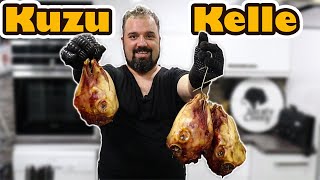 DİKKAT KELLE ÇIKABİLİR   Tandır Kuzu Kelle Kuzu Kelle Nasıl Temizlenir ve Pişirilir [upl. by Jamesy]