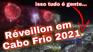 Réveillon 2021 em Cabo Frio Lockdown [upl. by Leffert]