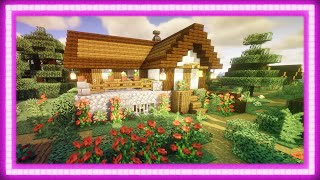 Woodcutter’s house 🏠 minecraft Building 🏠 [upl. by Verina486]