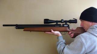 Benjamin Marauder 25 Review A Real Hunting Air Rifle [upl. by Petrie582]