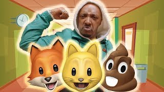 LES ANIMOJIS CHANTENT COACH PARODIE [upl. by Ynner126]