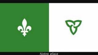 FrancoOntarien – Notre place [upl. by Methuselah]