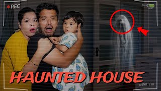 OUR NEW HOUSE IS HAUNTED VIDEOPROOF  GHOST FOLLOWED US [upl. by Wanda32]