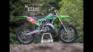 I LOVE THIS KX125 TWO STROKE Raw 2Stroke [upl. by Lovett626]