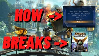 How Pausing the Game BREAKS Ratchet amp Clank [upl. by Lally]