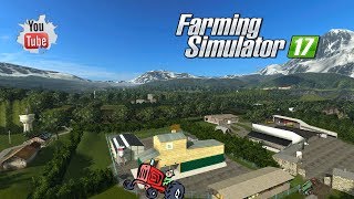 VIDEO Présentation de map la vallée du chêne wip farming simulator 2017 [upl. by Stubstad]