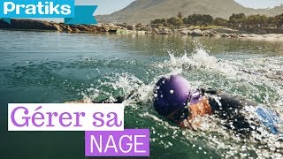 Triathlon  Natation  Comment gérer sa nage [upl. by Elleirad954]