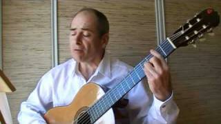 Michel Legrand les moulins de mon coeur guitare  cover [upl. by Robaina73]