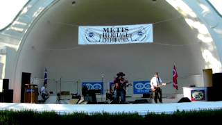 JJ Lavallee Fiddling 6th Annual Metis Heritage Celebration [upl. by Letnuahs]