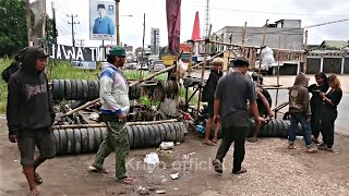 Vespa extreme dari Jawa timur lanjut gas pulang [upl. by Eybbob]