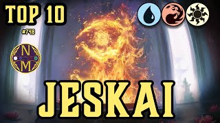 The BEST Jeskai RedBlueWhite Cards in Magic the Gathering [upl. by Aynwat]