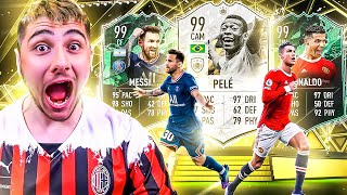 40x BASE ICON PACKS amp 500K PACKS 😱 FC 24 Ultimate Team [upl. by Dazraf]