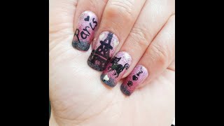 Lets do Nails  Hand Painting with Sistaco [upl. by Tniassuot]