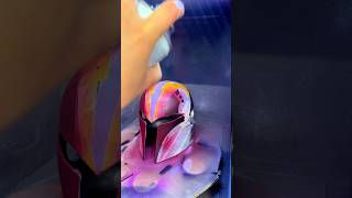 Update on Sabine Wren helmet from Ahsoka  Painting [upl. by Aicilev]