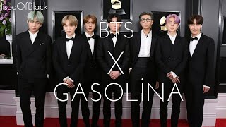 BTS ✘ GASOLİNA 「Edit」 [upl. by Aninad41]