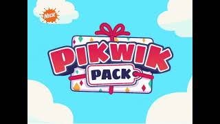 Pikwik Pack  Intro  English UK PAL [upl. by Goddord]