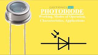 What Is Photodiode And How Does It Work Its Application [upl. by Ellene]