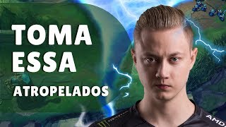 LEAGUE OF LEGENDS RAIZ HUMILHA NO CIRCUITO INTERNACIONAL NOVO CAMPEÃO DO REKKLES [upl. by Haidedej490]