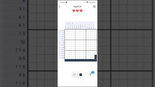 15x15 Nonogram Tutorial [upl. by Marilou608]