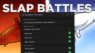 Slap Battles Script Auto Farm Slap Aura AntiRagdoll AntiAbilities Auto Arena [upl. by Ennobe]