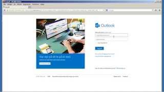 Opret en Outlook email konto [upl. by Rogovy]