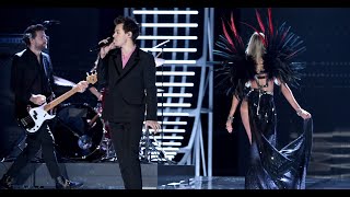 Harry Styles ♪ Victorias Secret Fashion Show 2017 amp Backstage Scenes  FULL [upl. by Lamont]