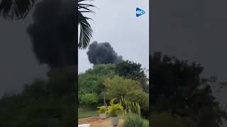 Plane crash in São Paulo State of Brazil claims 61 lives Live Video [upl. by Sutsugua]