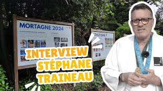 Interview Stéphane Traineau  MORTAGNE 2024 [upl. by Nitnerb]