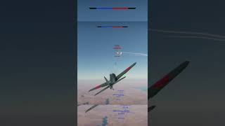 Zero vs P51 Mustang dogfight warthundermoments [upl. by Nerraw]