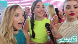 Brynn Rumfallo Kendall Vertes amp Kalani Hilliker Interview  TEEN CHOICE 2016 [upl. by Kovar71]