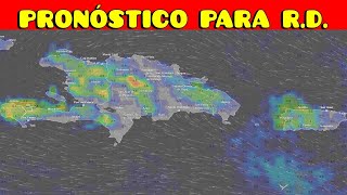 🚨LLUVIAS EN REPÚBLICA DOMINICANA POR VAGUADA COE INDOMET ClimaRD PuntaCana SantoDomingo [upl. by Ydneh]