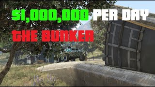 MAKE A FREE 1000000 EVERY DAY IN GTA ONLINE  FULL BUNKER GUIDE  GTA ONLINE [upl. by Ekard]