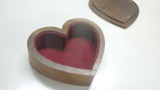 HeartShaped Bandsaw Boxes [upl. by Berk244]